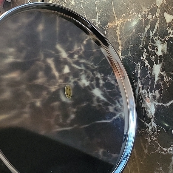 Seau à glace en cuir vintage - cuir-étain plastic leather pot wine cooler - Picture 8 of 8